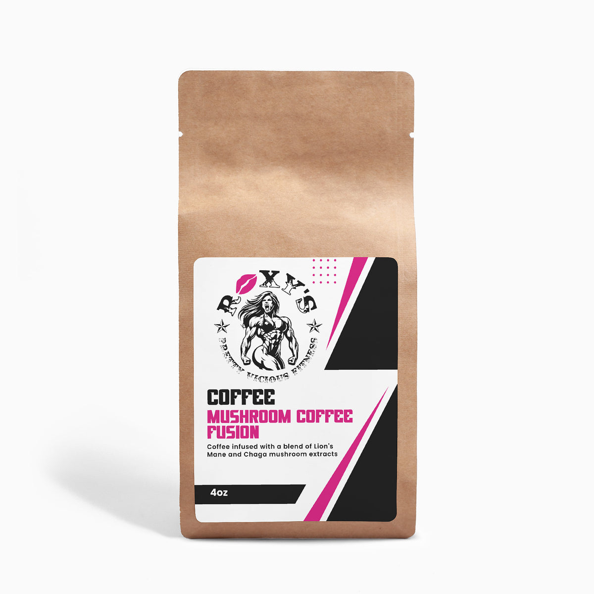 Mushroom Coffee Fusion - Lion’s Mane & Chaga 4oz
