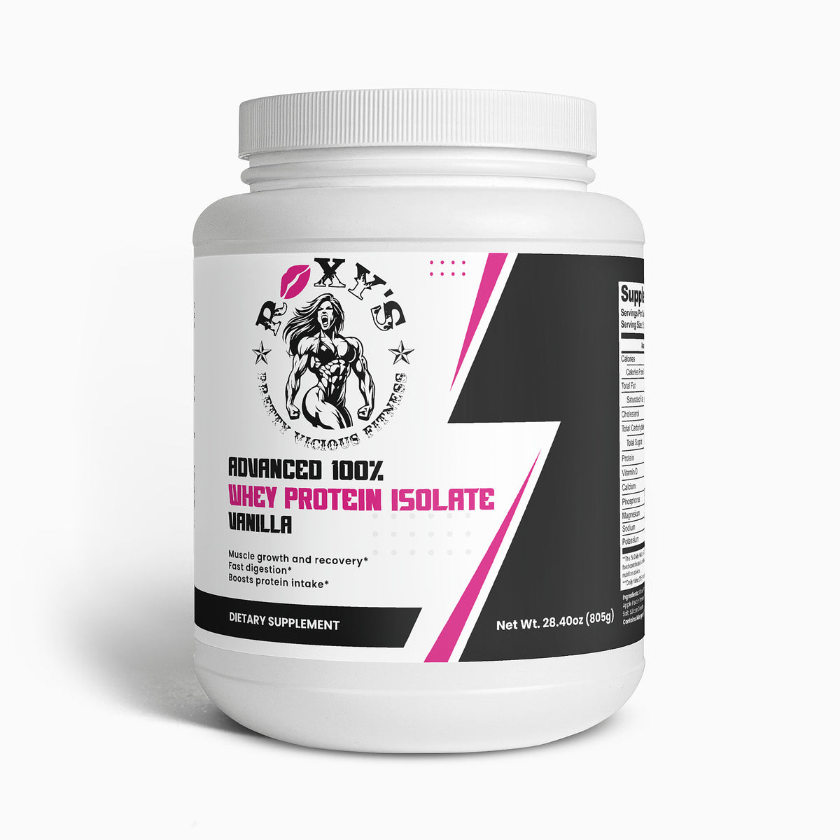 Advanced 100% Whey Protein Isolate (Vanilla)