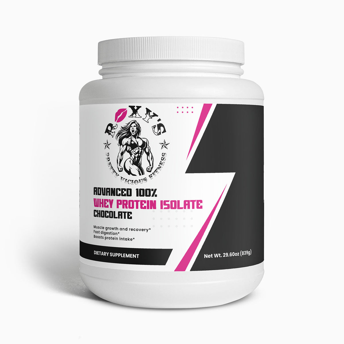 Advanced 100% Whey Protein Isolate (Chocolate)